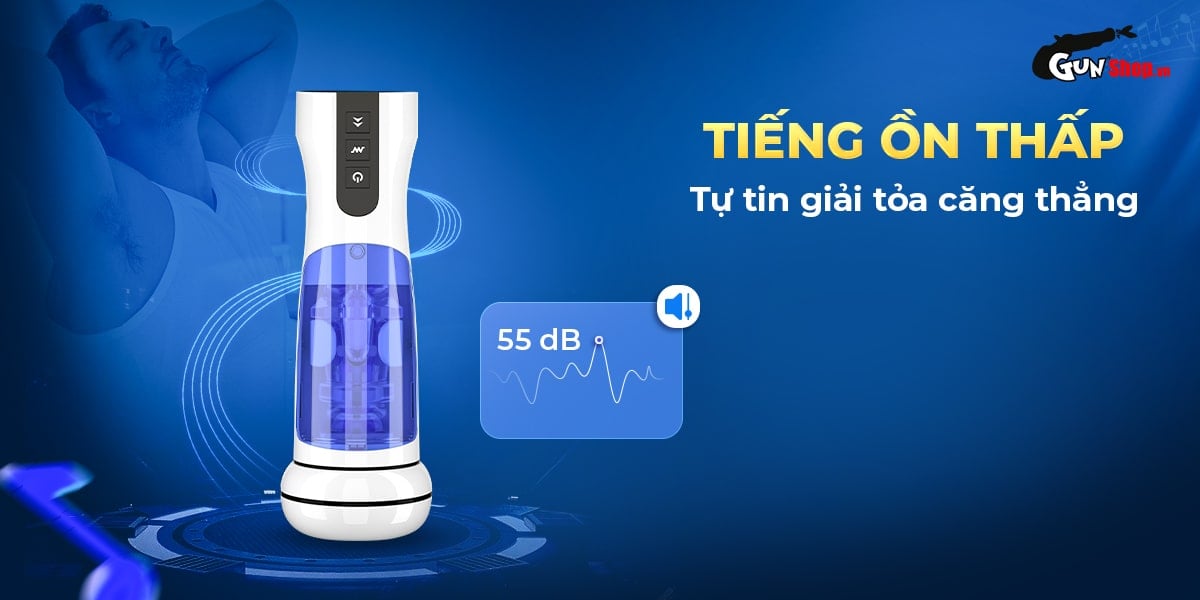 So sánh Âm đạo giả AierLe Space Warrior 2 rung thụt co bóp mạnh giá rẻ