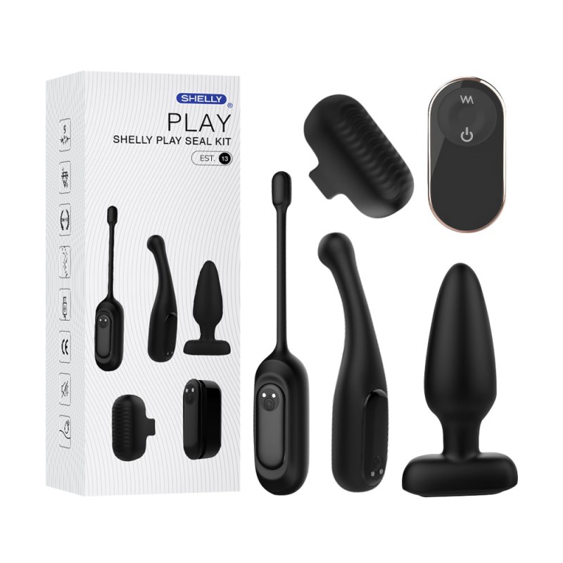 Bộ dụng cụ hỗ trợ tình dục S-Hande The Girl Kit