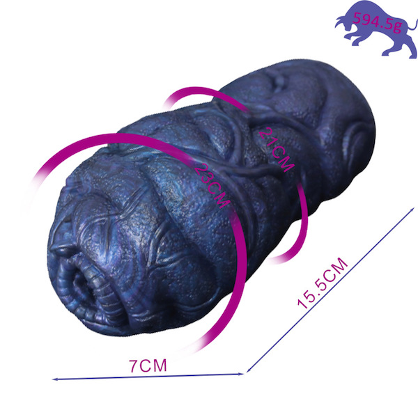 Giá sỉ Âm đạo giả silicone mô phỏng hậu môn bò FAAK cao cấp