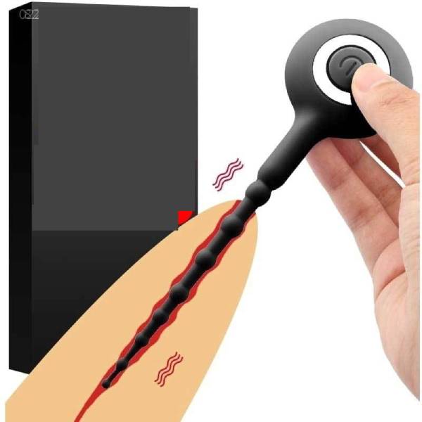 Sỉ Sounding rung dụng cụ kích thích niệu đạo dạng chuỗi hạt Ji Yuma loại tốt Sỉ Sounding rung dụng cụ kích thích niệu đạo dạng chuỗi hạt Ji Yuma loại tốt