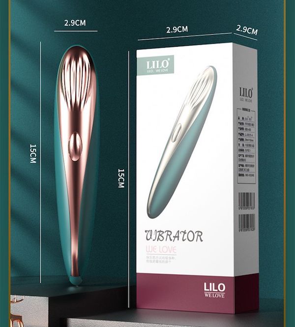 Đánh giá Trứng rung kiểu dáng cây bút Lilo Yoyo Point Of Pen giá sỉ