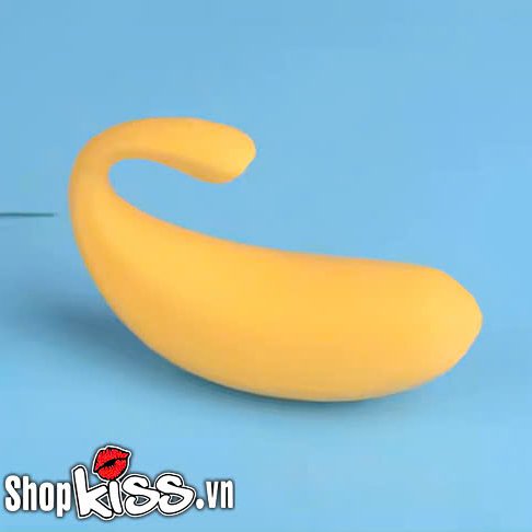 Trứng rung quả chuối S-Hande Naughty Banana cao cấp sành điệu