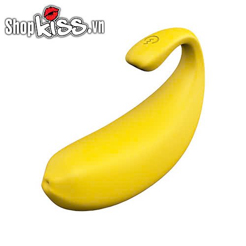 Trứng rung quả chuối S-Hande Naughty Banana cao cấp sành điệu