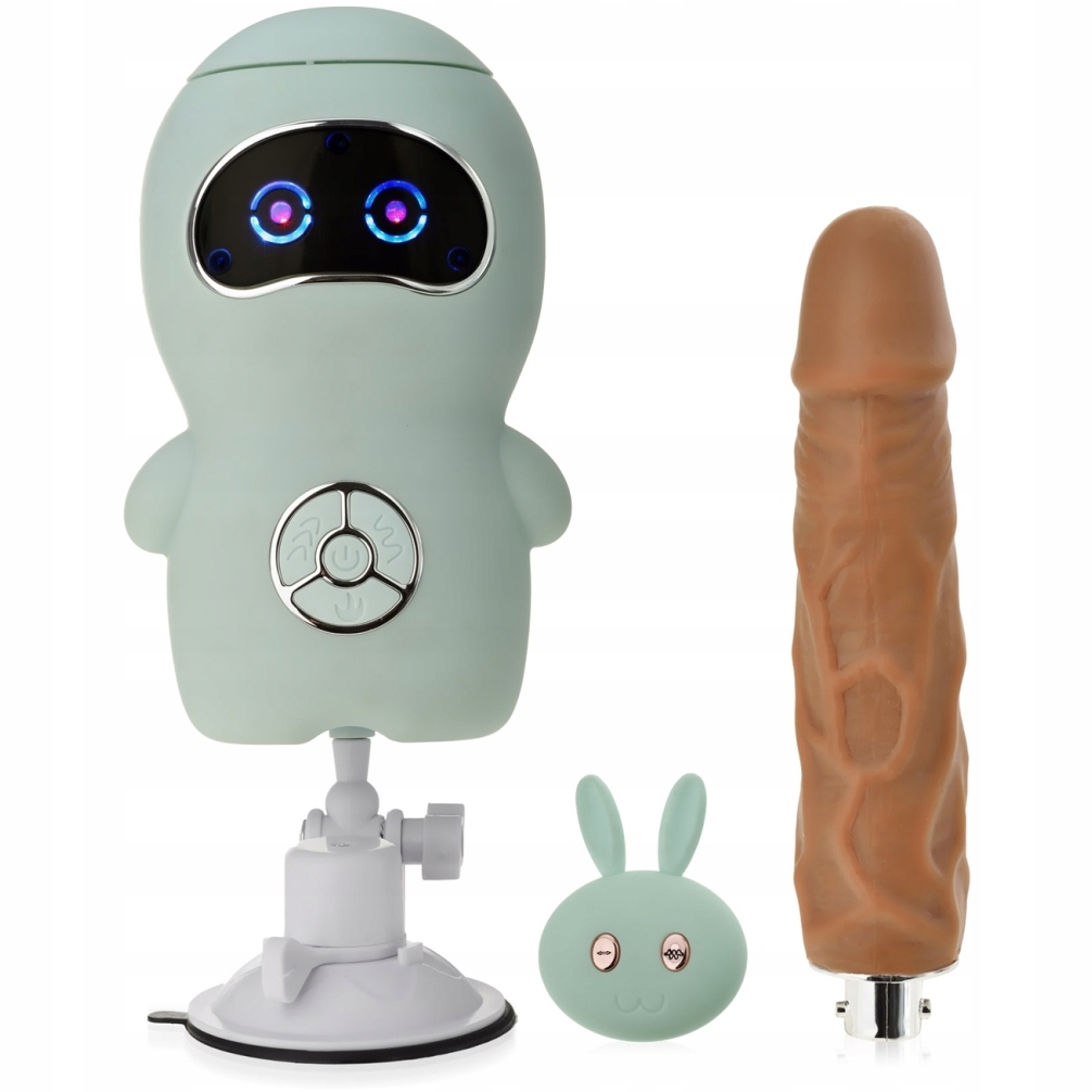 Dương vật giả rung thụt sưởi ấm Wanle Ares robot thỏ tiện lợi