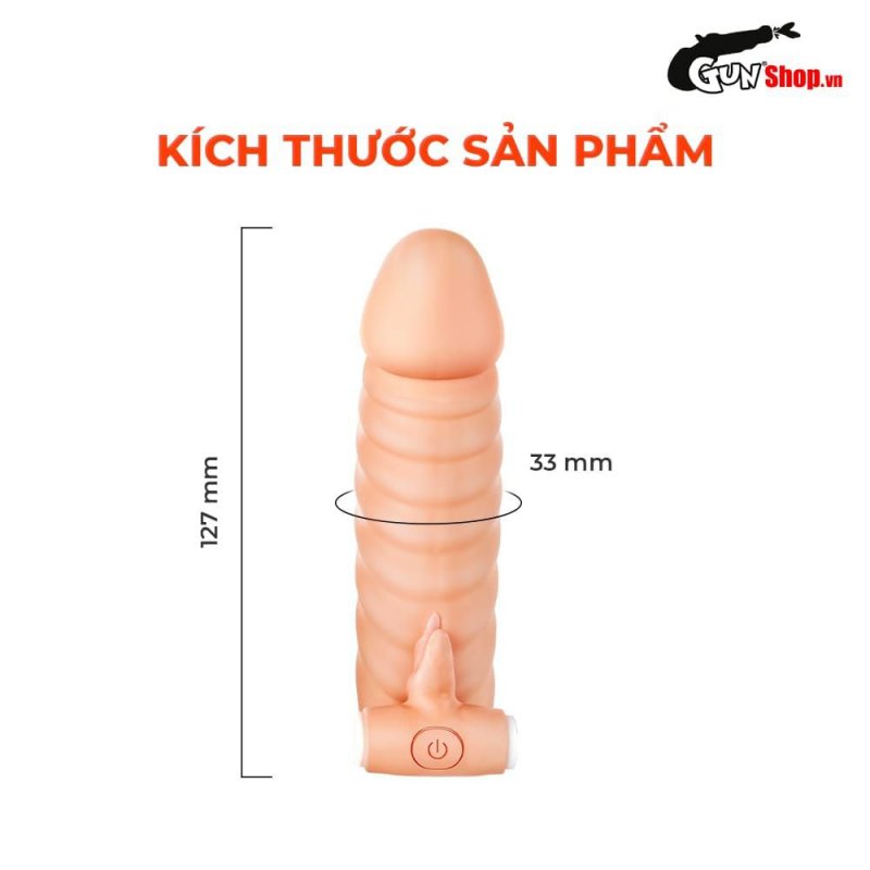 Bao cao su Leten Thread Rhythm rung sướng đôn rên kích thích