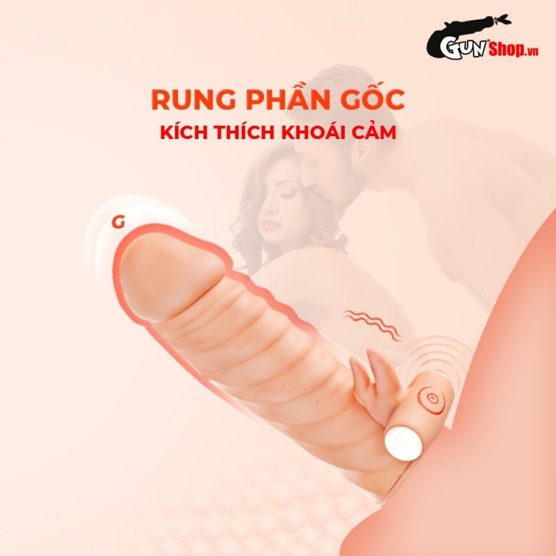Bao cao su Leten Thread Rhythm rung sướng đôn rên kích thích