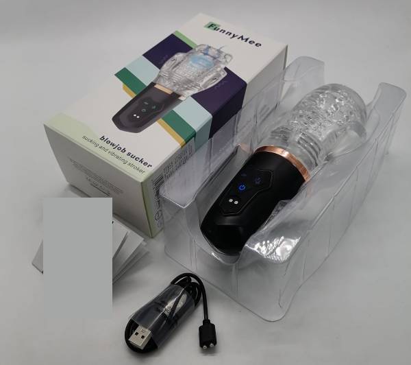 Âm đạo giả FunnyMee rung hút cực mạnh sướng bất tận