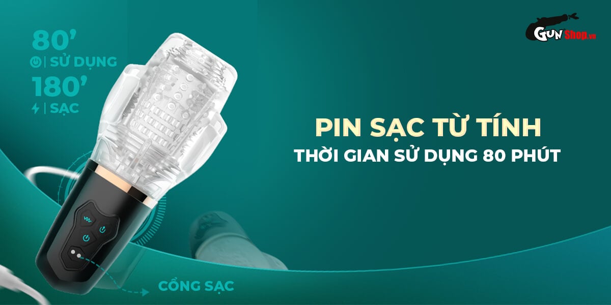 Âm đạo giả FunnyMee rung hút cực mạnh sướng bất tận