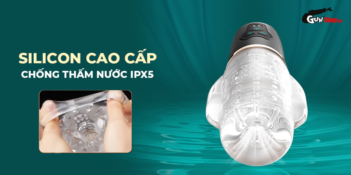 Âm đạo giả FunnyMee rung hút cực mạnh sướng bất tận