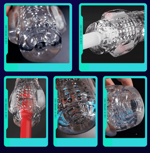 Âm đạo giả FunnyMee rung hút cực mạnh sướng bất tận