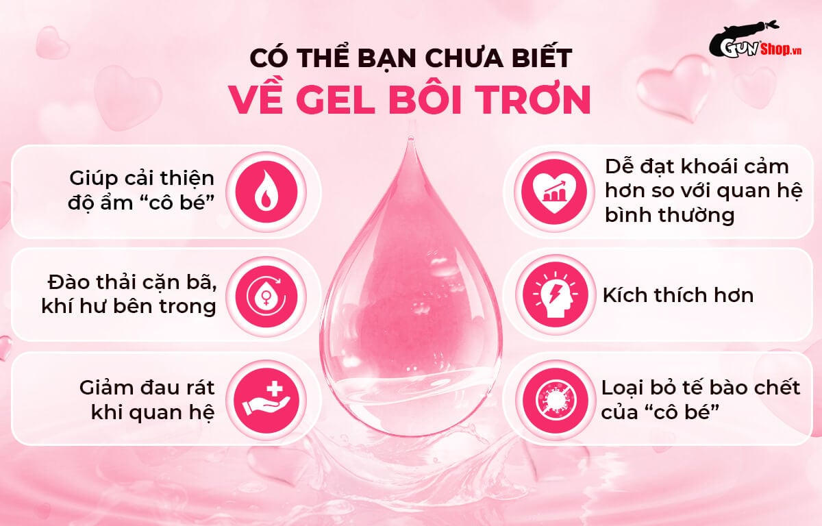 Cung cấp Gel bôi trơn se khít âm đạo và tăng khoái cảm nữ Shell Love Blue - Chai 50ml loại tốt