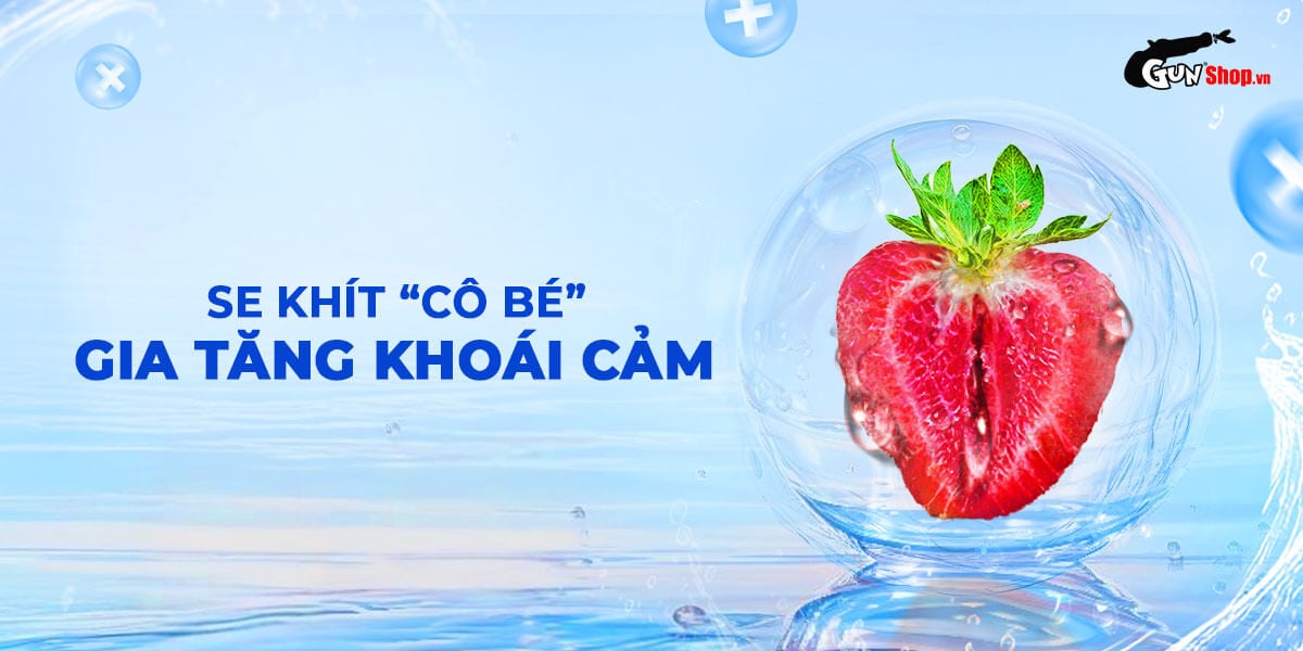 Cung cấp Gel bôi trơn se khít âm đạo và tăng khoái cảm nữ Shell Love Blue - Chai 50ml loại tốt