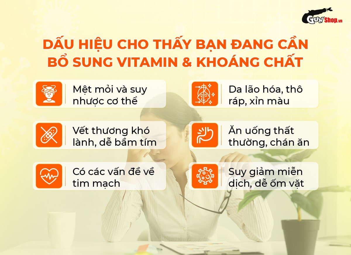 Powergra Nutrient Power 60 viên bổ sung vitamin khoáng thiết yếu tăng sức khỏe