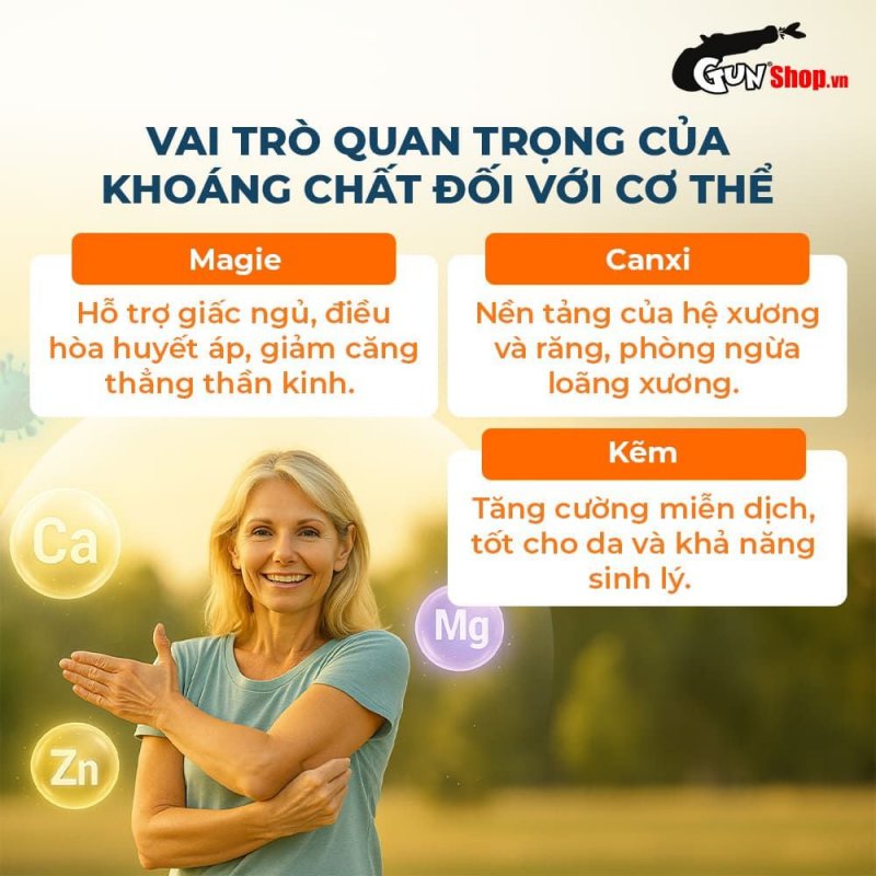 Powergra Nutrient Power 60 viên bổ sung vitamin khoáng thiết yếu tăng sức khỏe