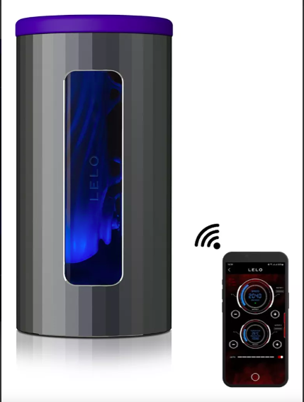 Máy thủ dâm nam Lelo F1S V2A sóng âm cao cấp điều khiển app tiện lợi