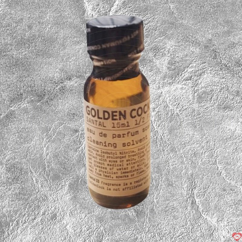 Popper Golden Cock 34 Santal 15ml chính hãng mạnh mẽ kích thích 