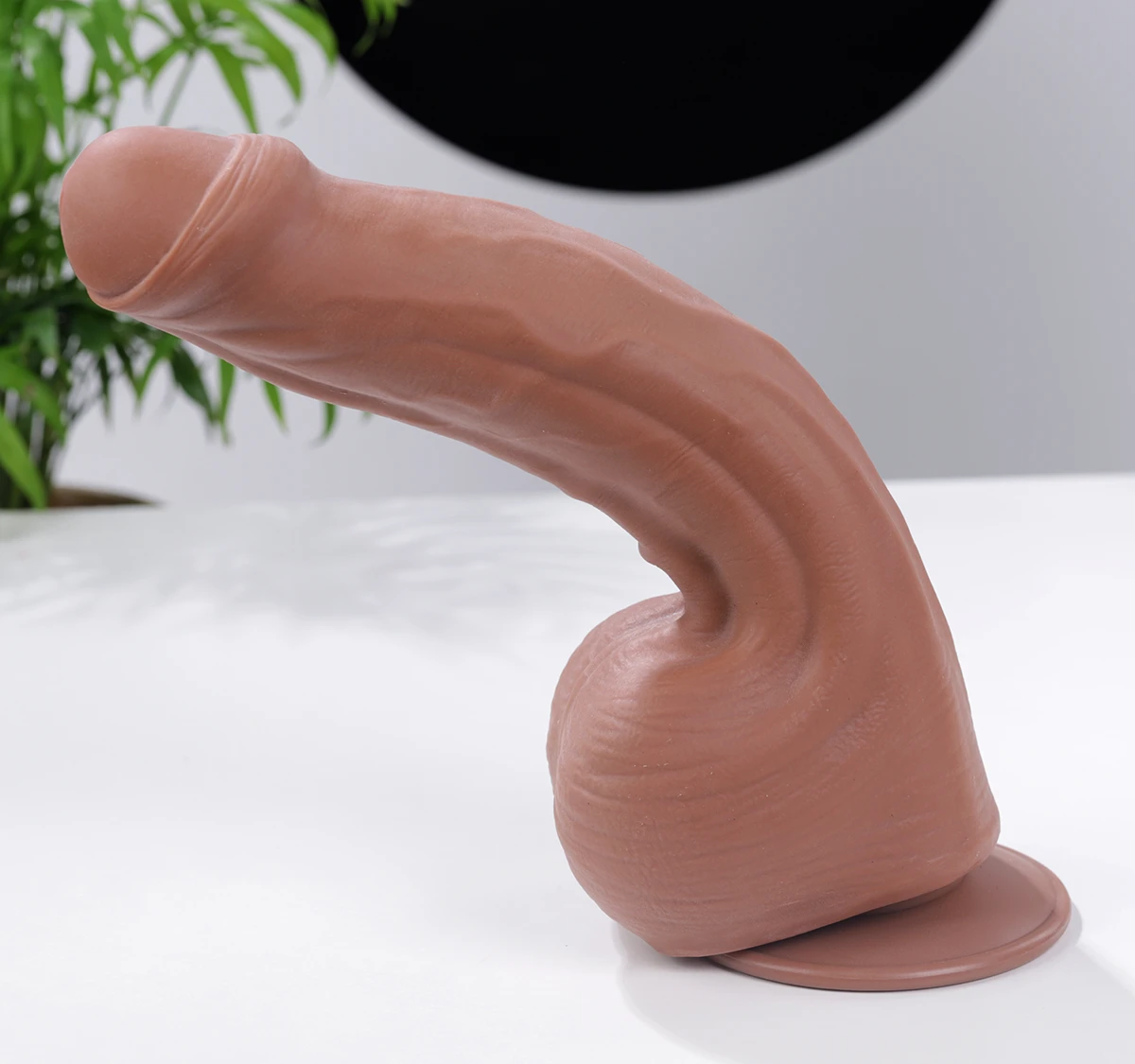 Nơi bán Cu giả khủng Lovetoy 11.5 King Sized Sliding Skin Dual Layer dương vật giả giống thật tốt nhất