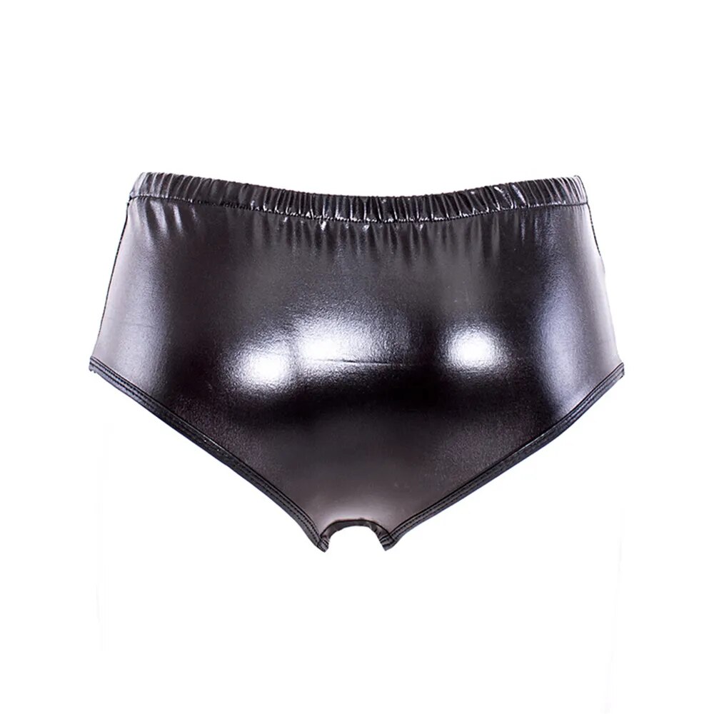 Bỏ sỉ Dương vật giả gắn quần lót da PU sextoy đồ chơi cho les nhập khẩu