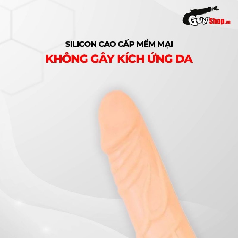 Chisa Hi Basic Flexible Dong đôi đầu siêu mềm mịn kích thích