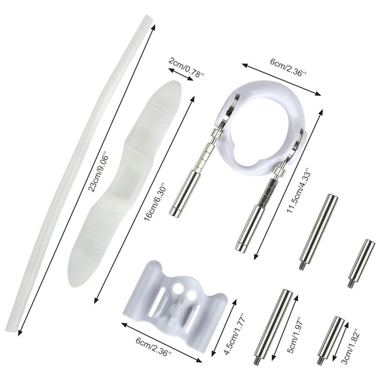 Máy Tập Pro Extender An Toàn Kéo Dài Dương Vật Tự Nhiên