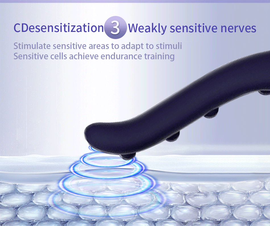 Máy massage bạch tuộc Heseks tăng cường cương cứng hiệu quả