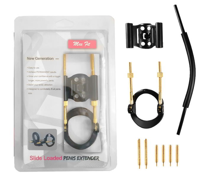 Máy tập kéo dài dương vật Max Fit tăng kích thước hiệu quả