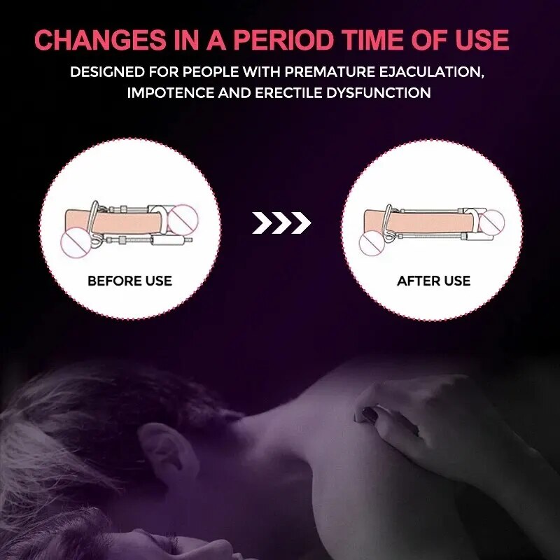 Máy tập kéo dài dương vật Max Fit tăng kích thước hiệu quả