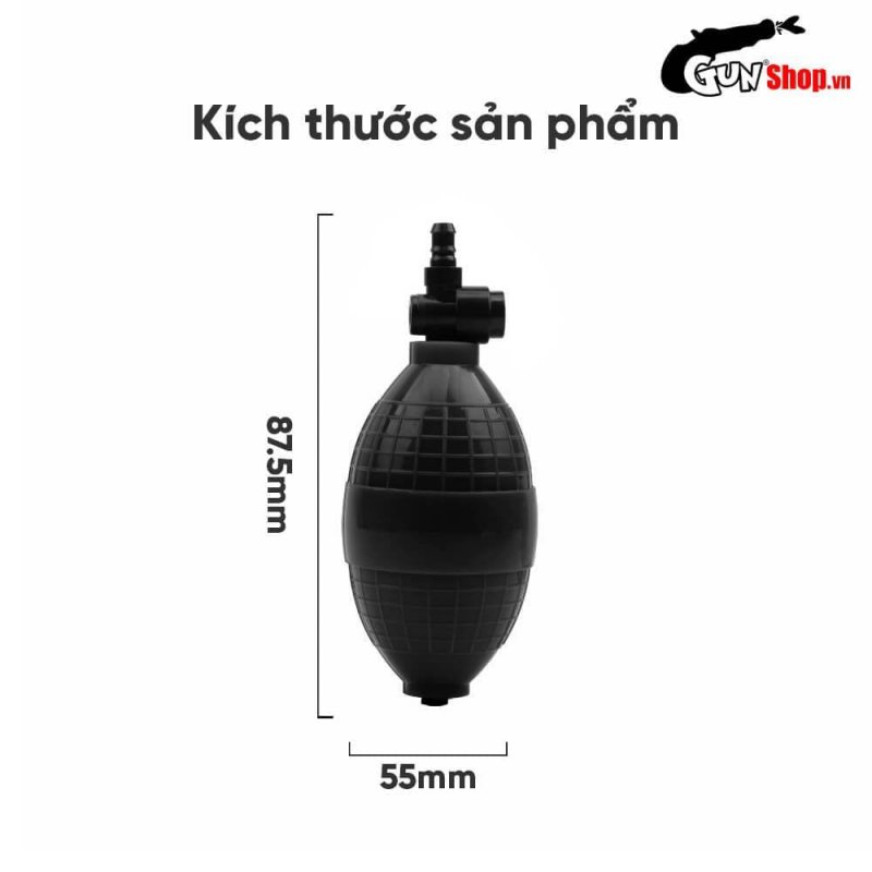 Chisa Max Black - Máy Tập Tăng Kích Thước Dương Vật, Hiệu Quả, An Toàn