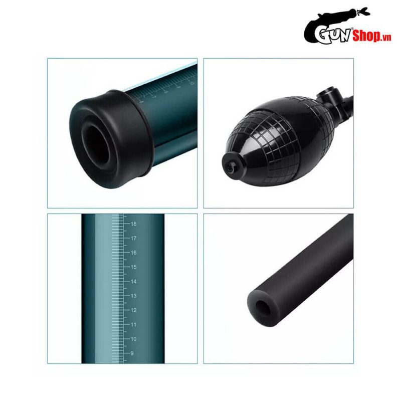Chisa Max Black - Máy Tập Tăng Kích Thước Dương Vật, Hiệu Quả, An Toàn