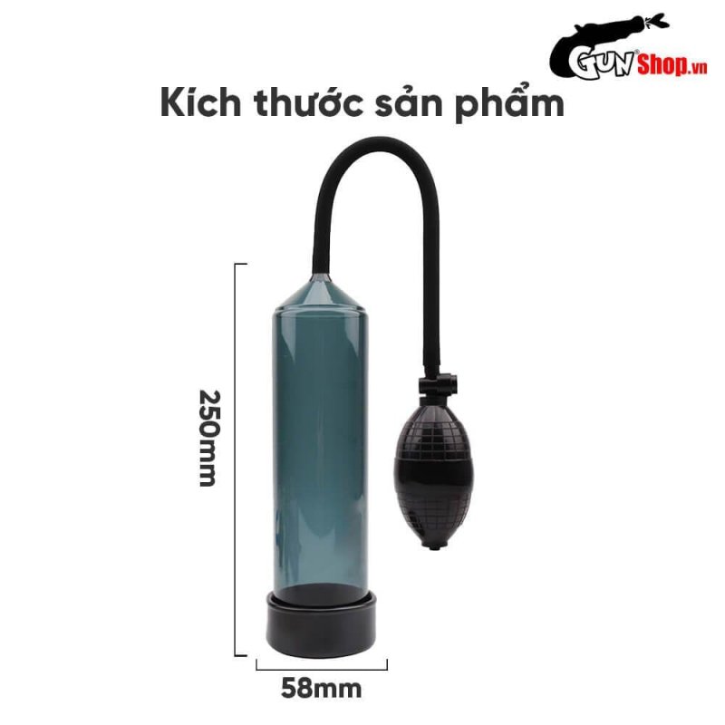 Chisa Max Black - Máy Tập Tăng Kích Thước Dương Vật, Hiệu Quả, An Toàn