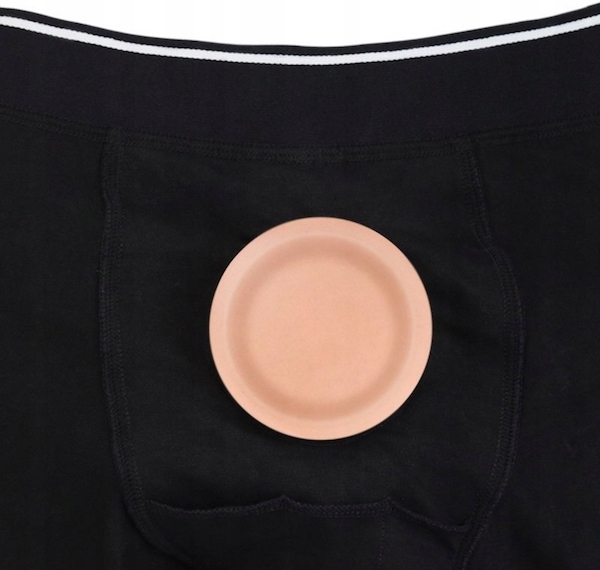 Quần short Lovetoy Ingen gắn dương vật trứng rung sành điệu