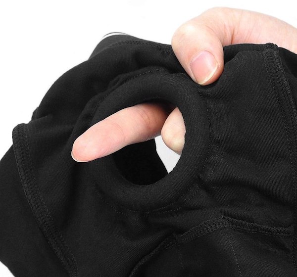 Quần short Lovetoy Ingen gắn dương vật trứng rung sành điệu