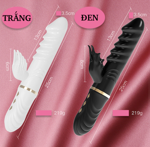 Máy massage rung Angel Thiên Thần & Ác Quỷ sextoy nữ tuyệt đỉnh