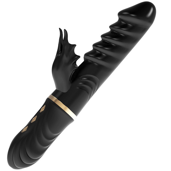 Mua Dương vật giả rung angel thiên thần & ác quỷ sextoy tình yêu máy massage cho nữ giá tốt