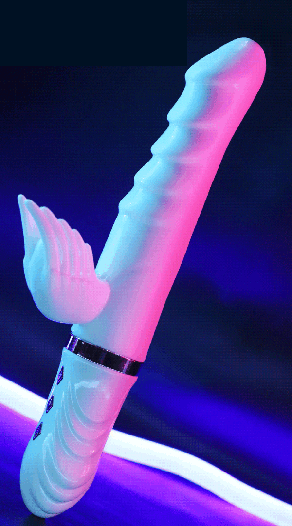 Mua Dương vật giả rung angel thiên thần & ác quỷ sextoy tình yêu máy massage cho nữ giá tốt