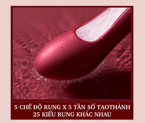 Review Máy massage 2 đầu Svakom Hill Shoe nguỵ trang giày cao gót rung bú hút mạnh mới nhất