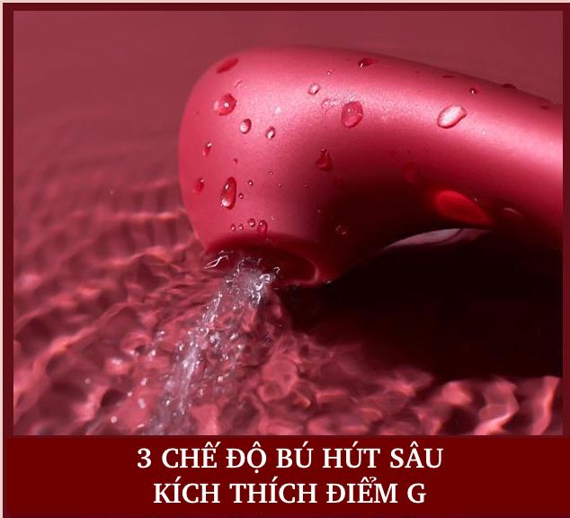 Review Máy massage 2 đầu Svakom Hill Shoe nguỵ trang giày cao gót rung bú hút mạnh mới nhất