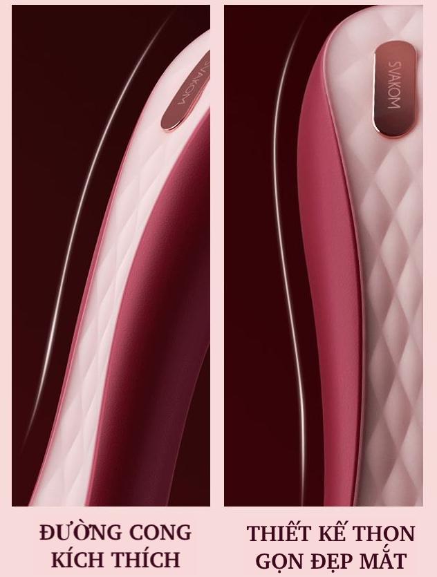 Review Máy massage 2 đầu Svakom Hill Shoe nguỵ trang giày cao gót rung bú hút mạnh mới nhất