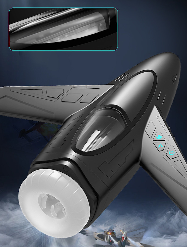 Âm đạo giả rung thụt tỏa nhiệt - Sản phẩm máy bay thương mại cao cấp