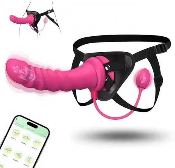 Dương vật giả rung điều khiển app Love Spouse cho Les nhanh nhạy 