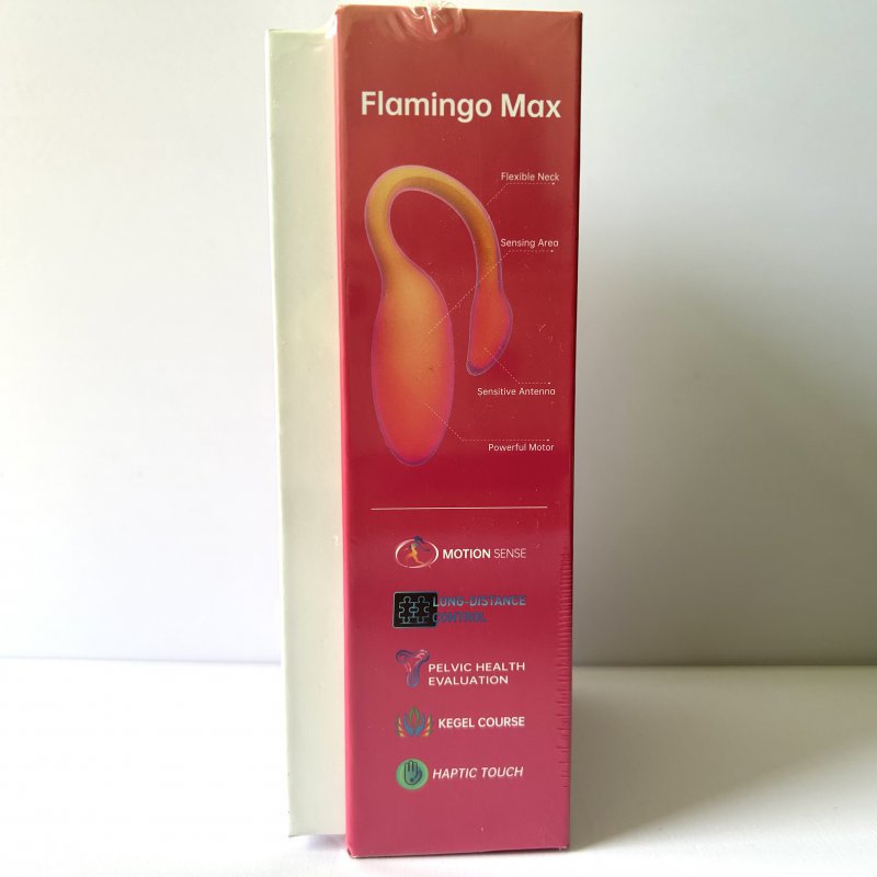 Trứng rung Flamingo Max Magic Motion, app thông minh, kích thích cực đỉnh