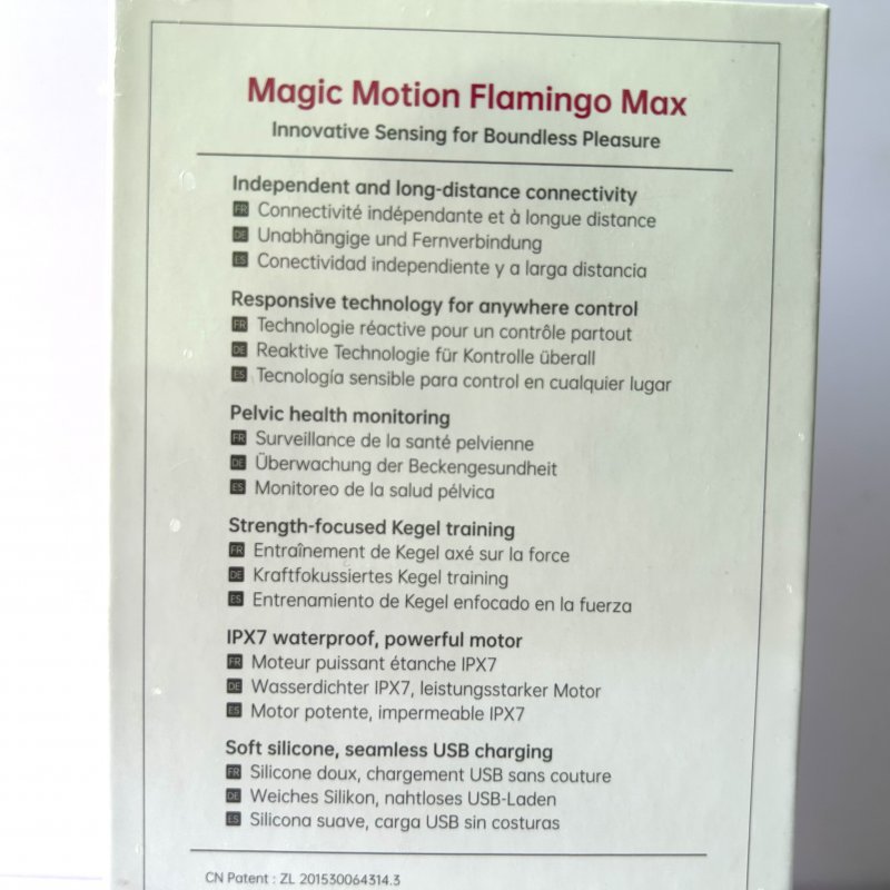 Trứng rung Flamingo Max Magic Motion, app thông minh, kích thích cực đỉnh