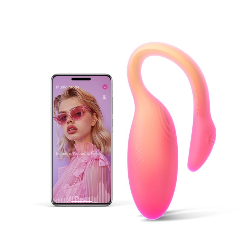 Trứng rung Flamingo Max Magic Motion, app thông minh, kích thích cực đỉnh