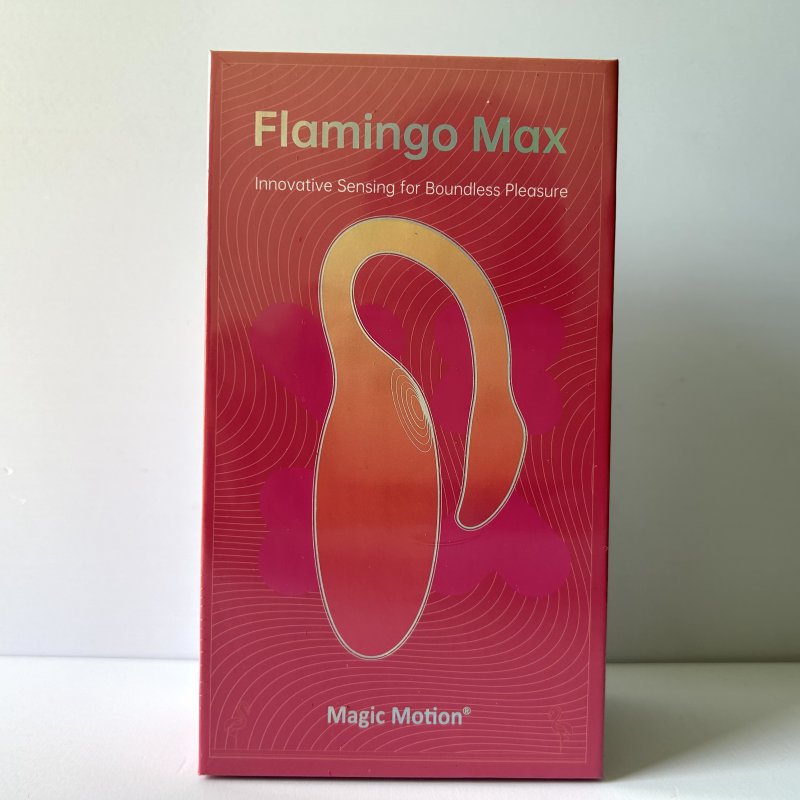 Trứng rung Flamingo Max Magic Motion, app thông minh, kích thích cực đỉnh