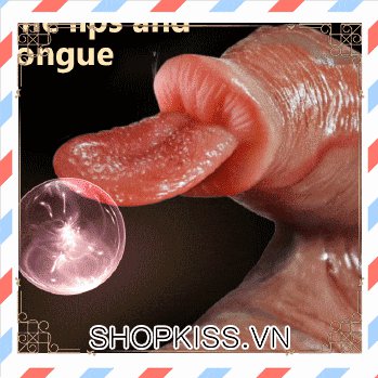 Dương vật giả rung thụt liếm Long Love cao cấp kích thích mua