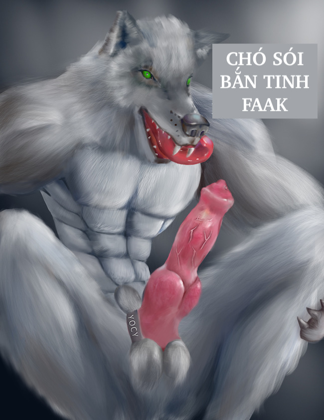 FAAK Hellfire Dương Vật Giả Sói Rung Siêu Thật Kích Thích Mạnh