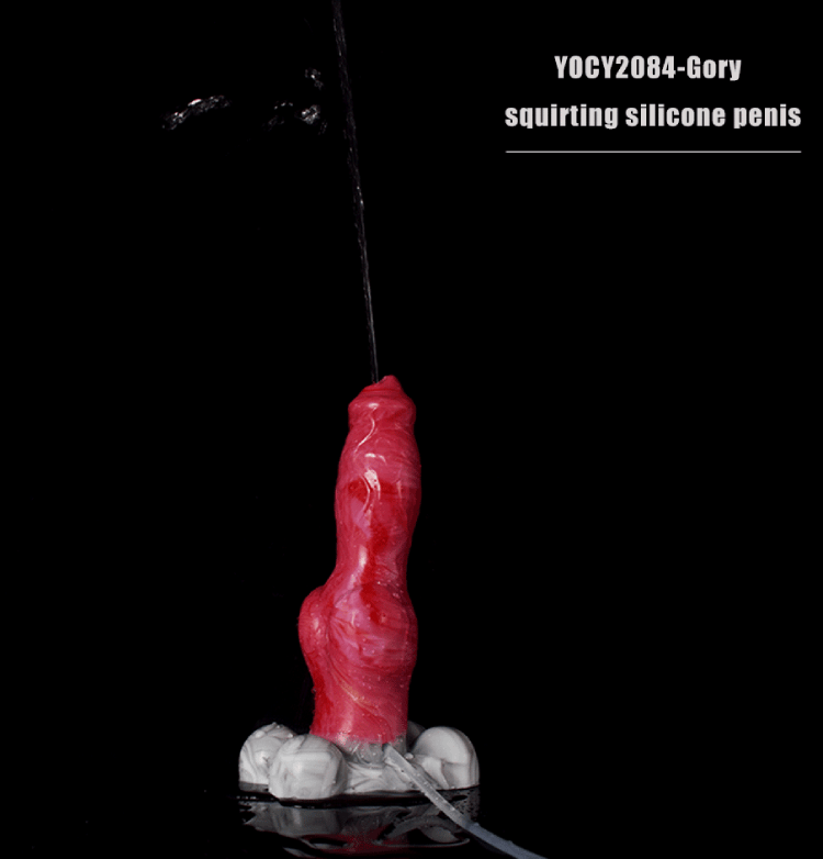 FAAK Hellfire Dương Vật Giả Sói Rung Siêu Thật Kích Thích Mạnh