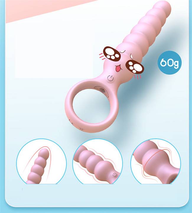 Máy massage hậu môn Seniuniu Prostate xoắn kích thích đỉnh cao