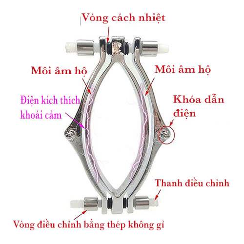 Shop bán Dụng cụ kích thích môi âm đạo bằng xung điện tốt nhất