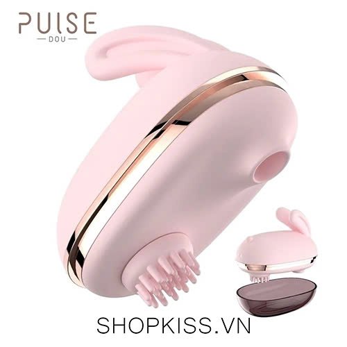 Máy massage liếm Hee Tu Pulse Solo - Rung mạnh, siêu thích